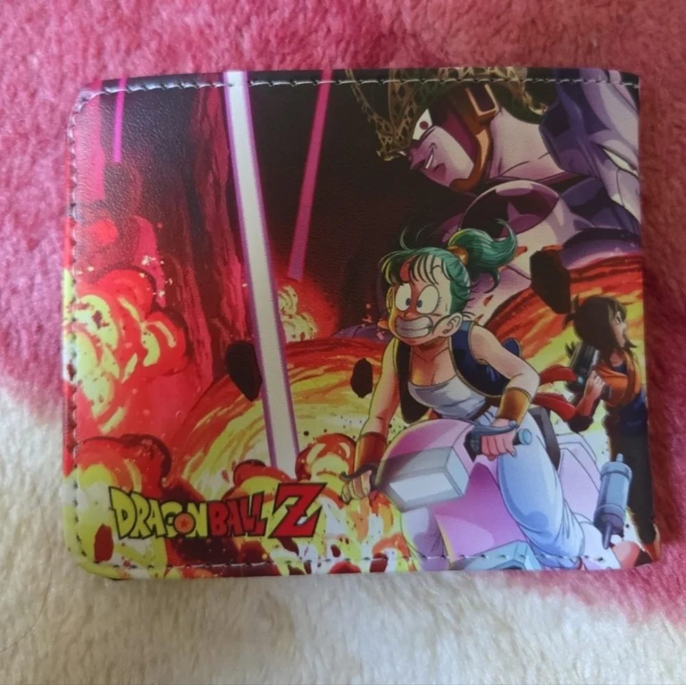 Anime Character Money Clip Wallet